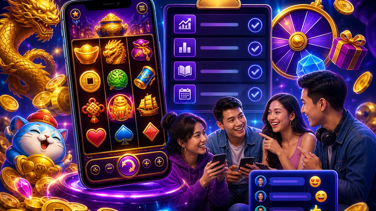 Bảng kiểm chọn slot sáng suốt: cách chọn slot ae888 theo RTP và độ biến động