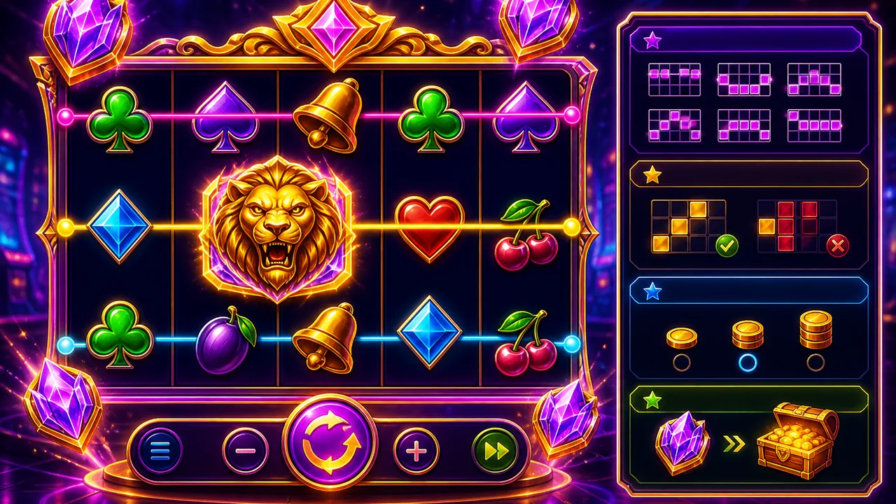 Đường thắng nào đáng chú ý? Giải mã ae888 slot paylines wild scatter và xác suất
